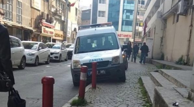 KONAK BELEDİYESİ MEMURUNU AFFETMEDİ:Kendi zabıtasına ceza yazdı