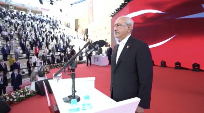 Genel Başkanlık İçin Tek Aday Kılıçdaroğlu