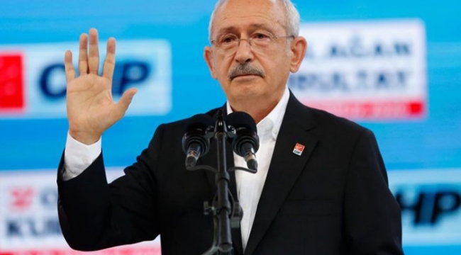 Kemal Kılıçdaroğlu yeniden CHP Genel Başkanlığı'na seçildi