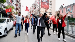 Bornova’da 30 Ağustos’a tedbirli kutlama