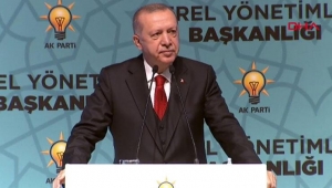 Cumhurbaşkanı Erdoğan, belediye başkanları ile buluştu