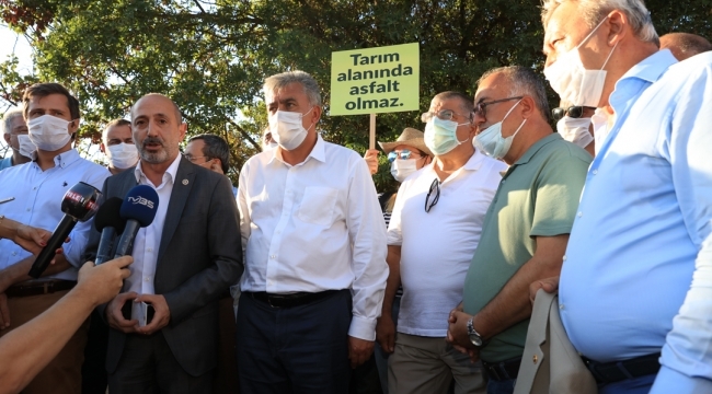 Go-Karta Bir Tepki’de Genel Merkezden: Bu yıkıma dur deyin