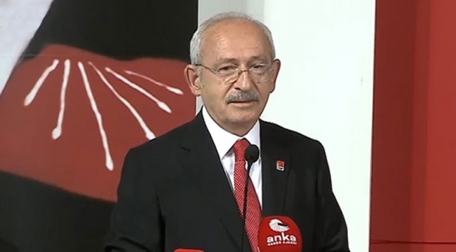 Kılıçdaroğlu; Bizi bölmek, parçalamak isteyecekler