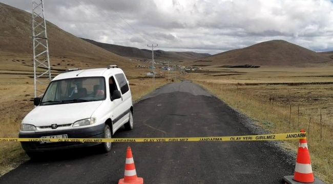 Ardahan'da Kayaaltı köyü karantinaya alındı