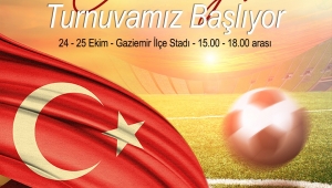 Gaziemir’de Cumhuriyet Turnuvası