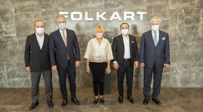 Folkart'tan ‘Birlikten İzmir Doğar’ kampanyasına 2 milyonluk katkı