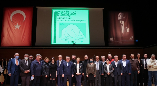 Eflatun Nuri Ödül Töreninde Özgür basın vurgusu