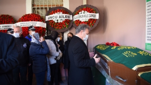 Bornova Belediyesi eski başkanı Naşit Kılıç toprağa verildi