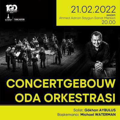 Dünyaca ünlü Concertgebouw Oda Orkestrası İzmir’e geliyor