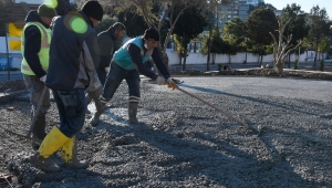 KUŞADASI’NDA “YEŞİL” SEFERBERLİK ARALIKSIZ SÜRÜYOR