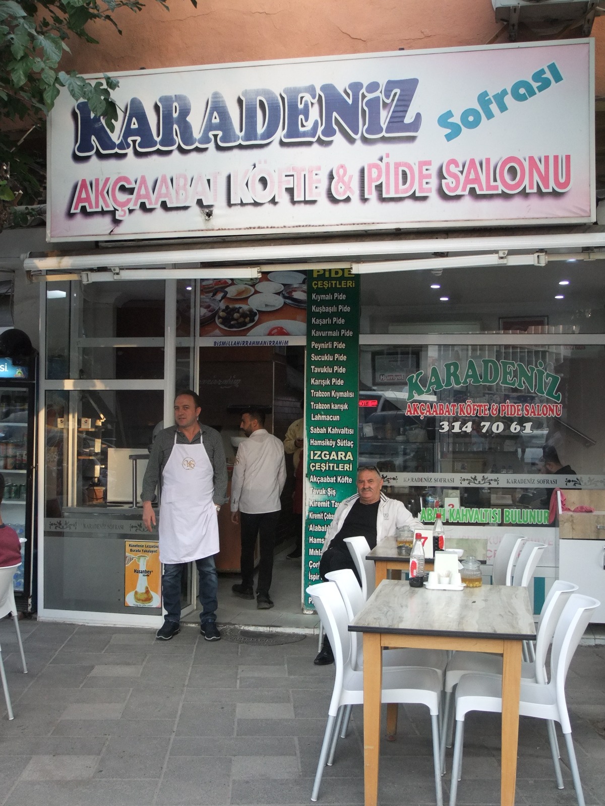 Karadeniz Sofrası