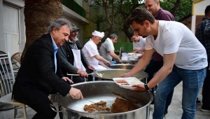 Başkan İduğ Makedonya göçmenleriyle buluştu