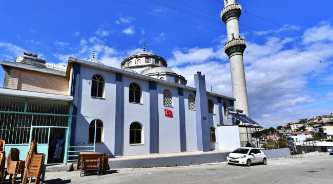 İzmir Büyükşehir Belediyesi’nden Eyüp Ensari Camii’ne destek