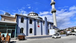 İzmir Büyükşehir Belediyesi’nden Eyüp Ensari Camii’ne destek