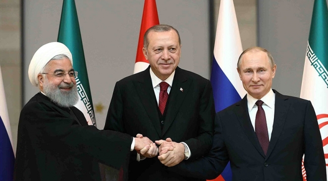 Tahran'da üçlü zirve: Erdoğan, Putin ve Reisi katılacak