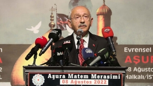 Kılıçdaroğlu: Hz. Hüseyin’e ağlayıp Yezid gibi davrananlardan değiliz