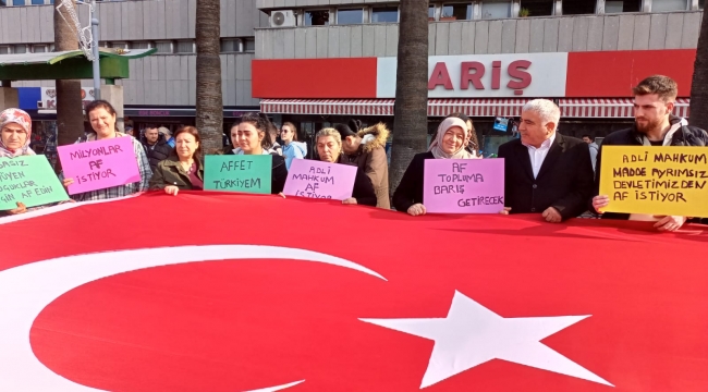 ADLİ MAHKÛM YAKINLARI BASIN AÇIKLAMASI