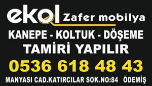 Bayındır koltuk tamiri