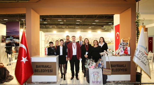 Bayraklı Belediyesi uluslararası turizm ve ticaret fuarında