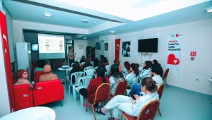 Bayraklı’da öğrencilere sağlıklı yaşam semineri