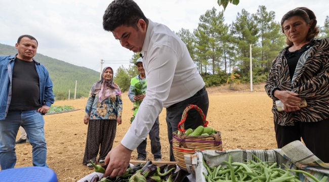 Buca yeniden tarım kenti oluyor