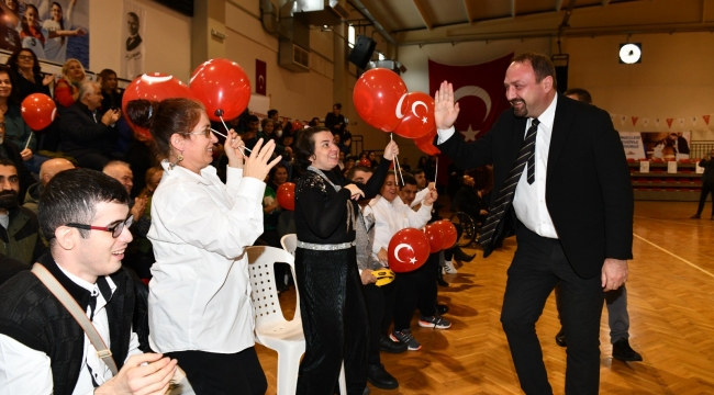 Çiğli Belediyesi’nden Engelliler Günü’ne özel “Farkındalık Etkinliği”