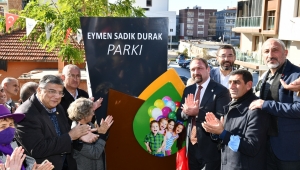 Eymen Sadık Durak İsmi Çiğli’de Yaşayacak