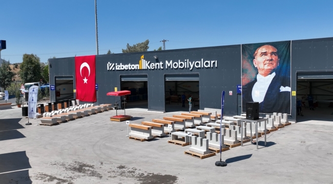 İZBETON’dan şehre 1 yılda 1,4 milyar liralık yatırım