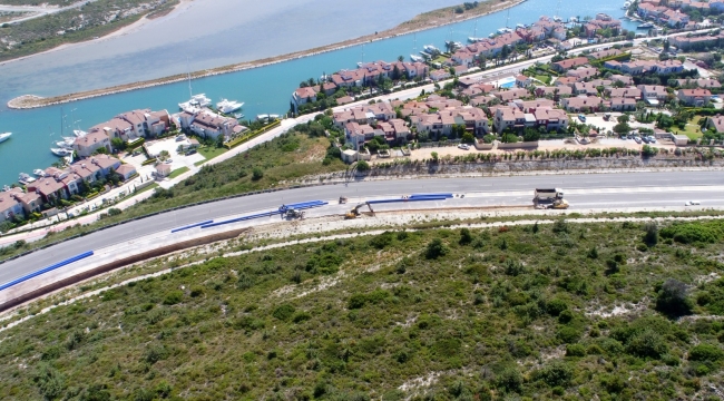 İZSU’dan Çeşme’ye 1 milyar liralık rekor yatırım