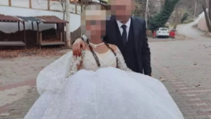 Gelin erkek çıktı, damat 'yine de devam' dedi