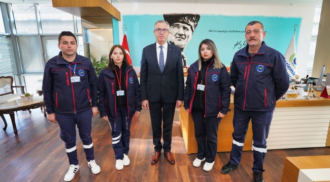 Gaziemir Belediyesi’nin sağlıkçıları Hatay’da hayatlara dokundu