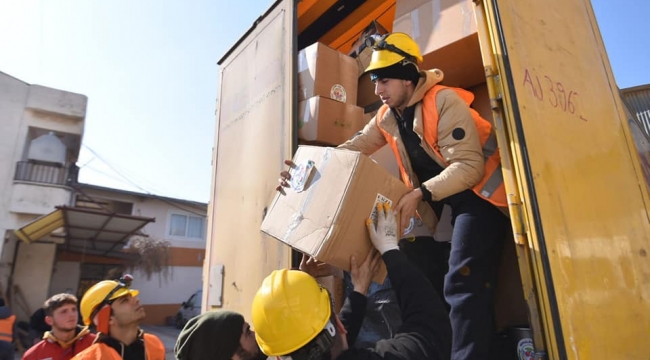 KEMALPAŞA’DAN DEPREM SEFERBERLİĞİ