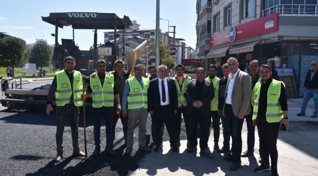 Torbalı’da asfalt seferberliği yeniden başladı