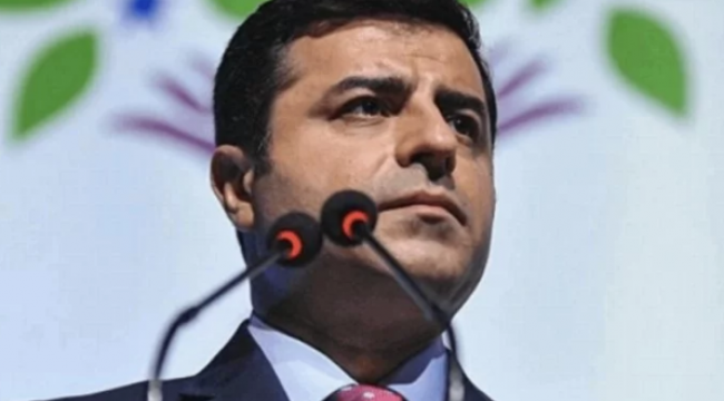 Selahattin Demirtaş: HDP'nin PKK ile bağlantısı yok