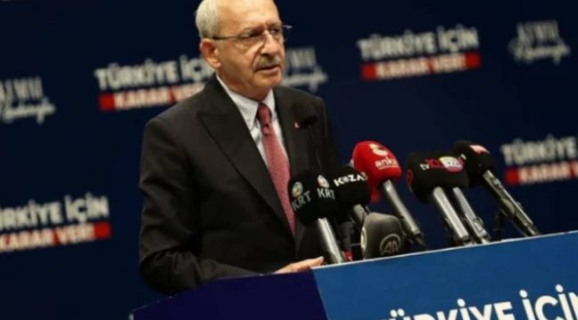 Kılıçdaroğlu'nun istifa edeceği tarih