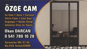 Ayrancılar camcı özge cam