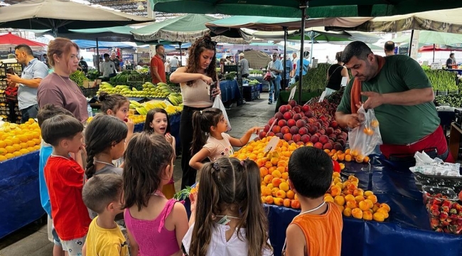 Bayraklı'nın öğrencilerine 'sokakta' eğitim