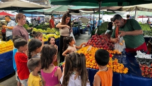 Bayraklı'nın öğrencilerine 'sokakta' eğitim