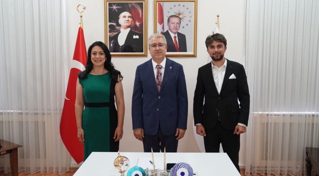 Egeli genç araştırmacı tekstil sektörüne yönelik önemli cihaz geliştirdi