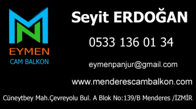 Eymen Cam Balkon