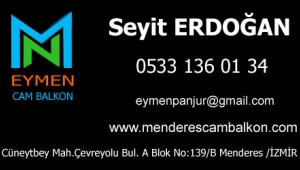 Eymen Cam Balkon