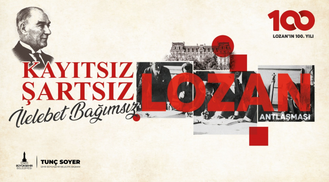 Lozan Antlaşması’yla ilgili her şey bu panelde