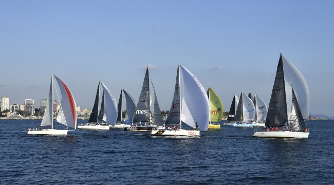  11. TAYK – Eker Olympos Regatta yelken yarışı başlıyor 