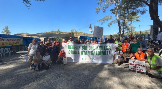 Akbelen Direnişine Efes Selçuk’tan Destek