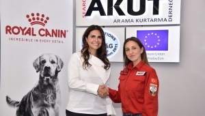 AKUT ve Royal Canin’den arama köpekleri için iş birliği 