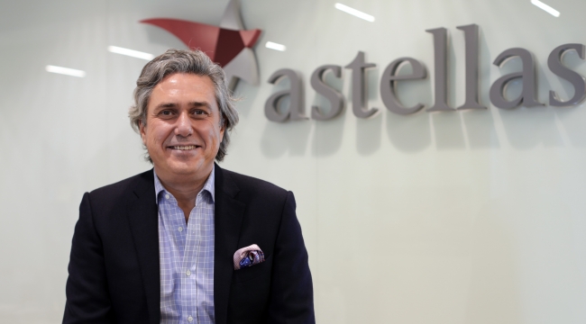 Astellas İlaç’ta Özdemir Şengören’e Uluslararası Atama