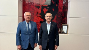 Başkan Selvitopu'dan Kılıçdaroğlu'na ziyaret