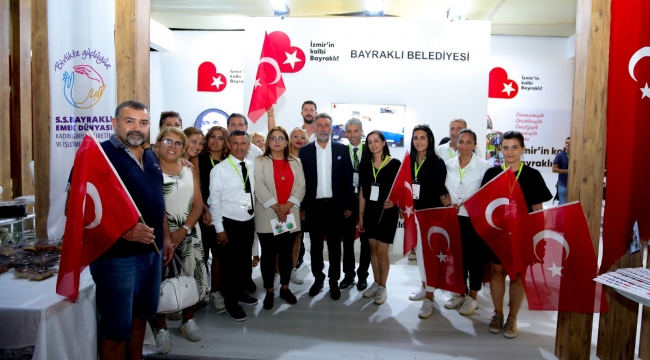 Bayraklı Belediyesi İzmir Fuarı’nda