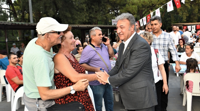 Bornova’da aşure birlikteliği