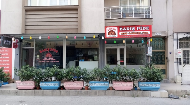 Çamdibi'nin en iyi Kıymalı Pidecisi Yeşilova Barış Pide